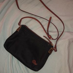 Dooney & Bourke nylon black crossbody